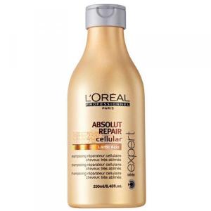 Фото Профессиональная косметика для волос (оригинал), Шампуни Шампунь - LOreal Professionnel Absolut Repair Shampoo  250ml