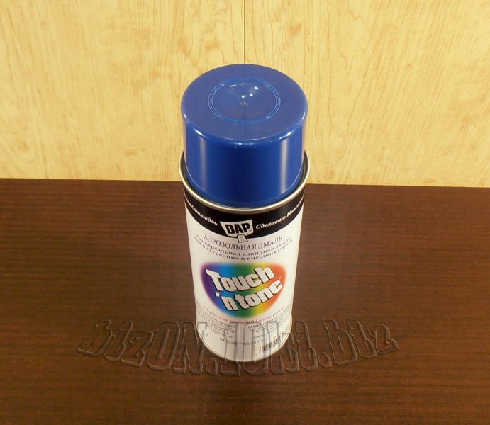 Фото Краски аэрозольные Универсальная аэрозольная краска DAP® Touch’N Tone®   All-Purpose Spray Paint     цвет – Синий     (Арт. Т51)