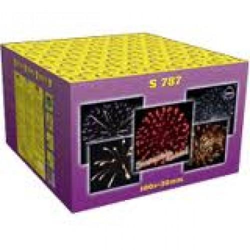 Салютная установка PR S787 30mm 100выстрелов MIX (1/1)