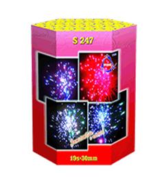Салютная установка PJ S247 30mm 19S MIX (6/1)