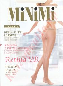 Фото для Дам, Колготки, Колготки модные Колготки сетка MiNiMi Retina V.B. (vita bassa) с заниженной талией Код товара: К-446