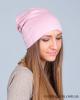 Шапка чулок в мерцающих стразах (розовая)