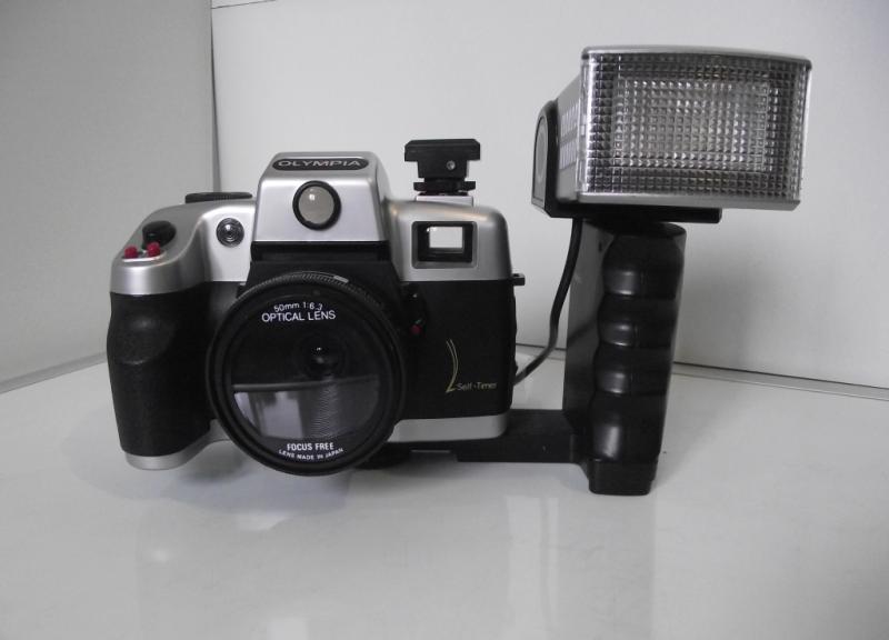 Фотоапарат «OLYMPIA» 7000 SEL  zoom пленочный