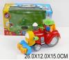 Муз.трактор 213-1ABC (933163) (48шт/2) батар.свет, муз,в кор. 126*12*15см   Артикул: 05002131