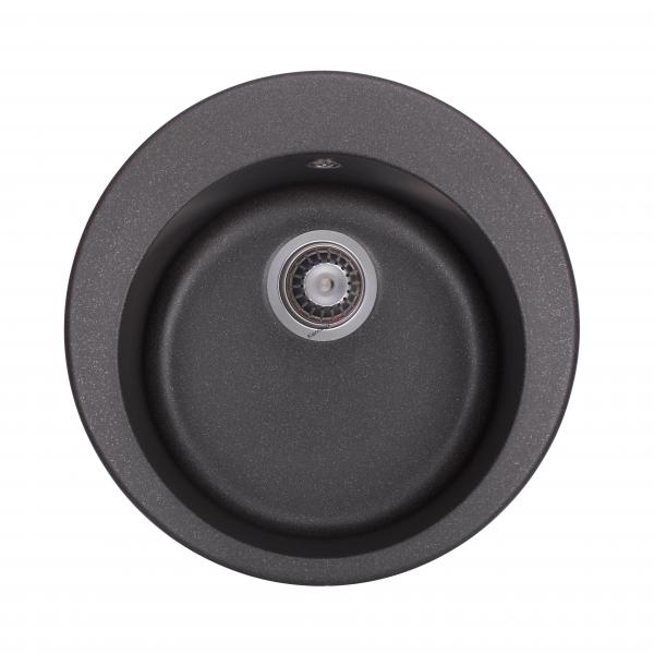 Мойка Granado VITORIA black shine