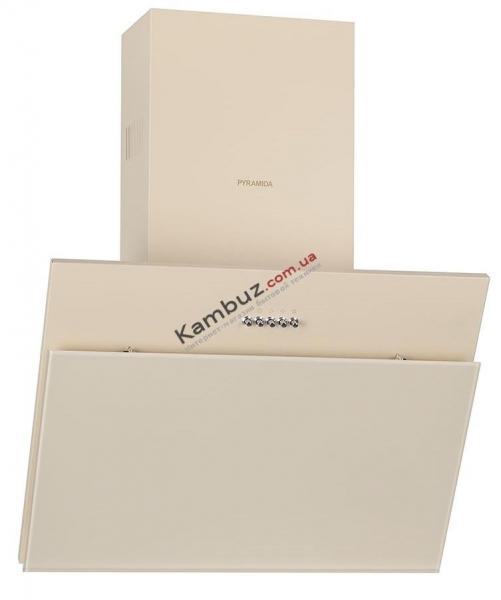 Вытяжка кухонная наклонная PYRAMIDA NR-MG 60 IVORY MU