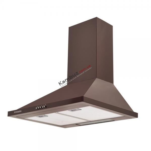 Вытяжка кухонная купольная PYRAMIDA KH 60 brown