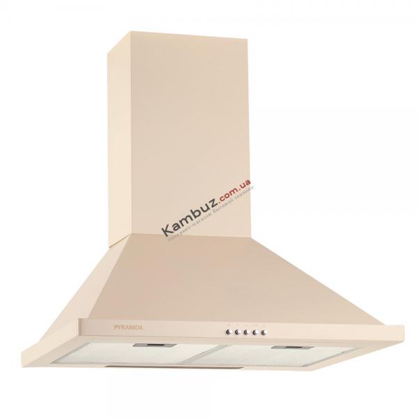 Вытяжка кухонная купольная PYRAMIDA KH 60 ivory
