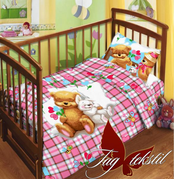 Детские комплекты. Ткань поплин 