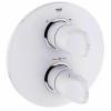 Накладная панель термостата для ванны Grohe Veris 19364LS0 скрытый белая луна