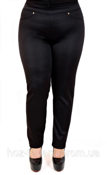 Леггинсы классика Батал флис 008