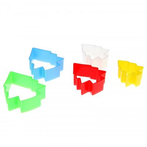 Вырубка "Елочки" набор из 5 форм