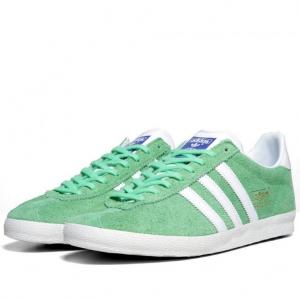 Фото  Adidas Gazelle Green