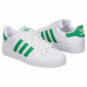 Фото  Adidas Superstar White-Green