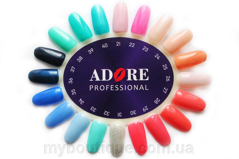 Фото Гель лаки, Гель-лаки Adore Professional 9 мл Гель-лак Adore Professional № 005, 9 мл