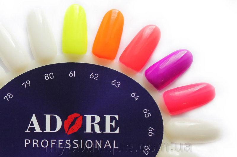 Фото Гель лаки, Гель-лаки Adore Professional 9 мл Гель-лак Adore Professional № 009, 9 мл