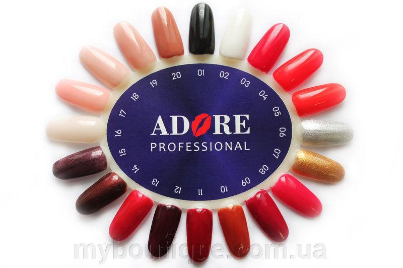 Фото Гель лаки, Гель-лаки Adore Professional 9 мл Гель-лак Adore Professional № 028, 9 мл