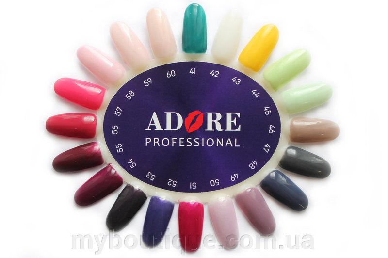 Фото Гель лаки, Гель-лаки Adore Professional 9 мл Гель-лак Adore Professional № 066, 9 мл