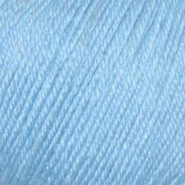 Фото Пряжа ALIZE, Пряжа ALIZE Baby Wool ALIZE Baby Wool 350 Светло-голубой