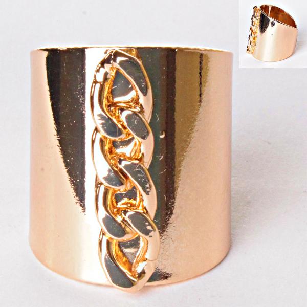 [15,16,17,18,19] Кольцо фаланга цепочка GOLD 19