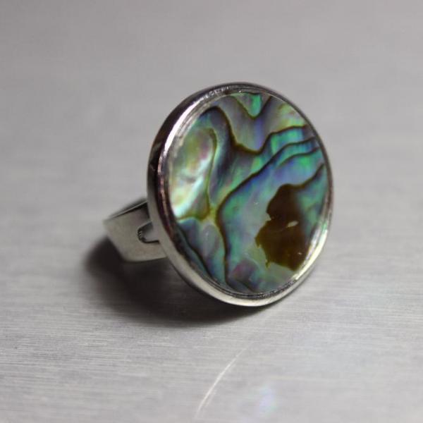 Кольцо Халиотис без р-р d-2см