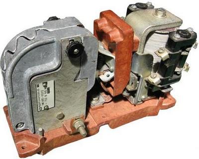 Фото Крановое электрооборудование, Контактор ТКПМ, ТКПД Контактор ТКПМ-131