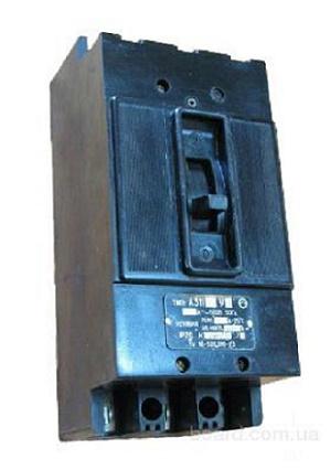 Фото Автоматические выключатели для защиты от перегрузок и короткого замыкания электрической цепи, Автоматический выключатель серии А Автомат А 3114