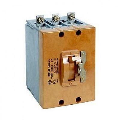 Фото Автоматические выключатели для защиты от перегрузок и короткого замыкания электрической цепи, Автоматический выключатель серии ВА Автомат ВА 21-29