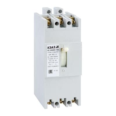 Фото Автоматические выключатели для защиты от перегрузок и короткого замыкания электрической цепи, Автоматический выключатель серии АЕ Автомат АЕ-2066