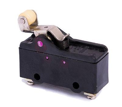 Фото Выключатели концевые, путевые, переключатели, посты кнопочные, кнопки, тумблеры, Микропереключатель МП Микропереключатель МП 1107