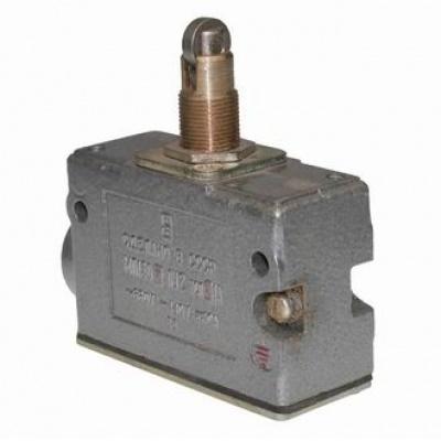 Фото Выключатели концевые, путевые, переключатели, посты кнопочные, кнопки, тумблеры, Микропереключатель МП Микропереключатель МП 1303