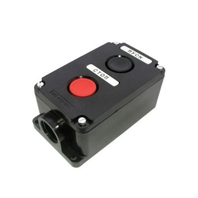 Фото Выключатели концевые, путевые, переключатели, посты кнопочные, кнопки, тумблеры, Пост кнопочный ПКЕ Пост кнопочный ПКЕ 212-2