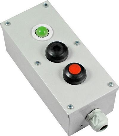 Фото Выключатели концевые, путевые, переключатели, посты кнопочные, кнопки, тумблеры, Пост кнопочный ПКУ Пост кнопочный ПКУ 15-21-131 