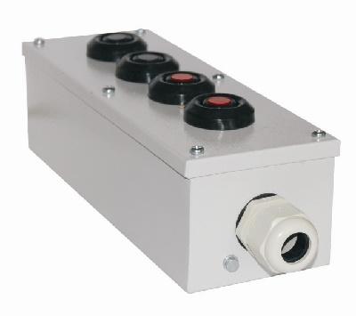 Фото Выключатели концевые, путевые, переключатели, посты кнопочные, кнопки, тумблеры, Пост кнопочный ПКУ Пост кнопочный ПКУ 15-21-141 