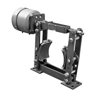 Фото Крановое электрооборудование, Тормоз крановый ТКП Крановый тормоз ТКП-300