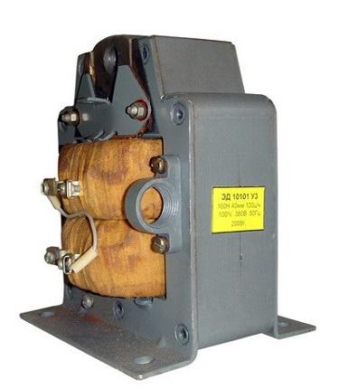 Фото Крановое электрооборудование, Электромагнит ЭД  Электромагнит ЭД-11102