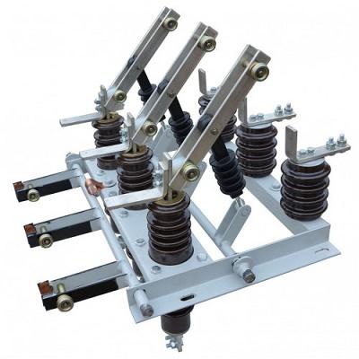Фото Рубильники, разъединители, разрядники, ограничители, изоляторы, Разъединитель РВФЗ Разъединитель РВФЗ-10/630