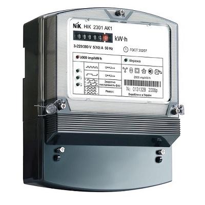 Фото Счетчики электроэнергии, Счетчики НИК Счетчик НИК 2301 АП3