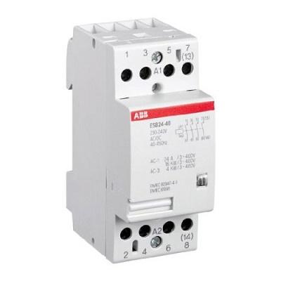 Фото Контакторы электромагнитные постоянного и переменного тока, Контактор ABB Контактор ABB ESB 24-31