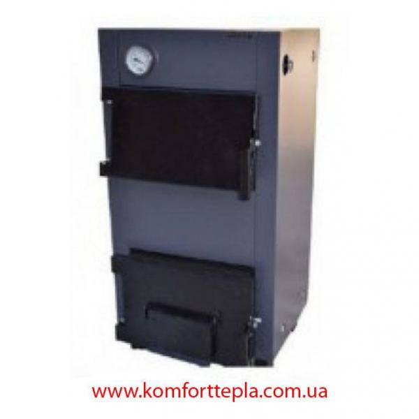 Котел твердотопливный Protech TT-12 Lux c охлаждаемыми  колосниками