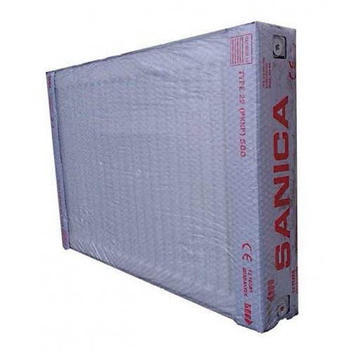 Стальной панельный радиатор Sanica vk 33 500?800