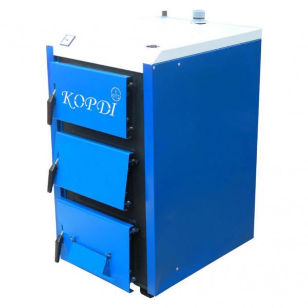 Твердотопливный котёл Корди АОТВ-26-30Е (4мм)
