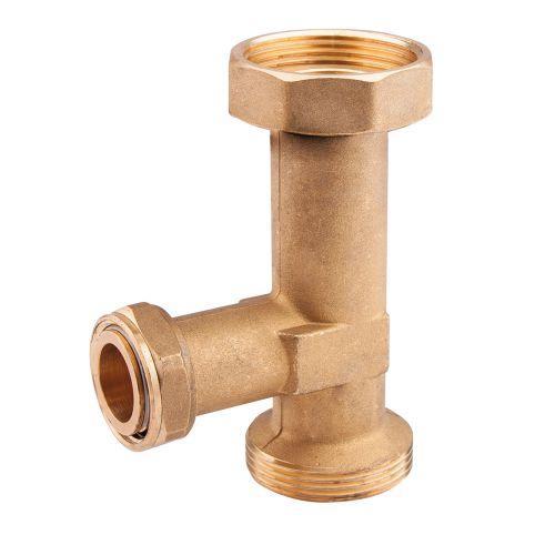 Тройник для присоединения насосных групп к обратной линии  11/2 'Icma' №781