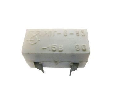 Фото Реле напряжения, времени, тепловое, тока, промежуточное, электромеханическое, давления, скорости , Реле РПГ Реле РПГ-6 2401