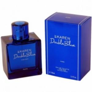 Фото ОРИГИНАЛЬНАЯ ПАРФЮМЕРИЯ, KAREN LOW (Карен Лоу)  Karen Low By Karen Double Blue edt 100 ml. мужской