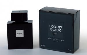 Фото ОРИГИНАЛЬНАЯ ПАРФЮМЕРИЯ, KAREN LOW (Карен Лоу)  Karen Low Code 37 Black edt 100 ml. мужской 