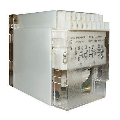 Фото Реле напряжения, времени, тепловое, тока, промежуточное, электромеханическое, давления, скорости , Реле ВС Реле ВС 43-62
