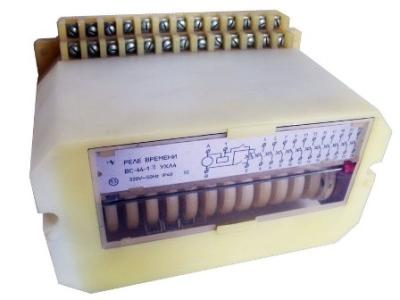 Фото Реле напряжения, времени, тепловое, тока, промежуточное, электромеханическое, давления, скорости , Реле ВС Реле ВС 44-1
