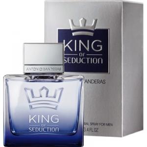 Фото ЗАВОДСКАЯ ЛИЦЕНЗИЯ, ANTONIO BANDERAS (Антонио Бандерас) Antonio Banderas King of Seduction For Men edt 100 ml. мужской