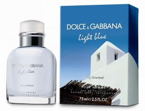 Фото ЗАВОДСКАЯ ЛИЦЕНЗИЯ, DOLCE & GABBANA (Дольче Габбана) Dolce & Gabbana Light Blue Living Stromboli edt 125 ml. мужской